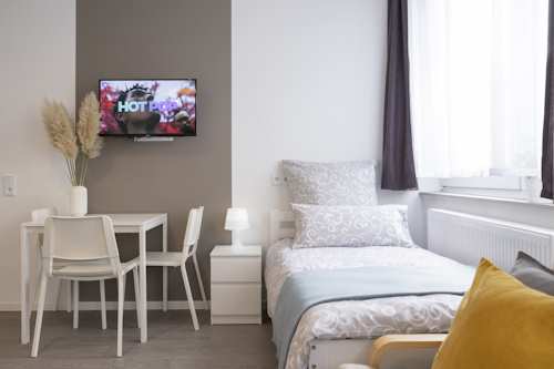Home4time Monteurzimmer und Monteurwohnungen möbliert auf Zeit in fast allen deutschen Städten